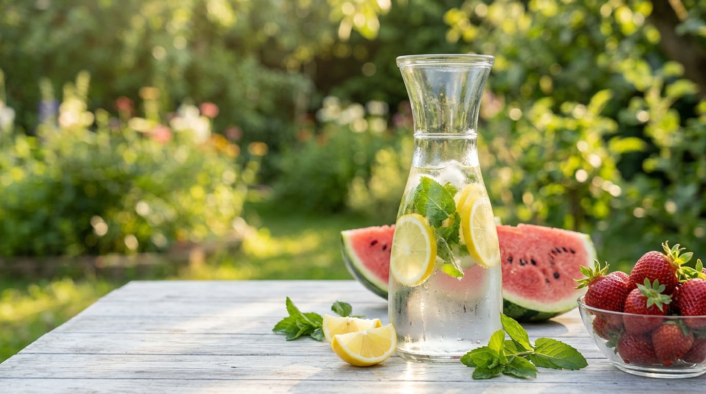 Hydratation en été : 4 chiffres clés à connaître